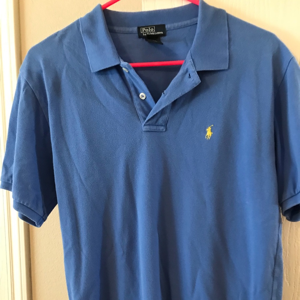 Ralph Lauren Polo short sleeve collared shirt